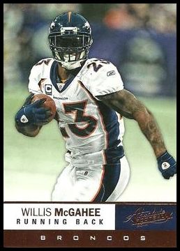 43 Willis McGahee